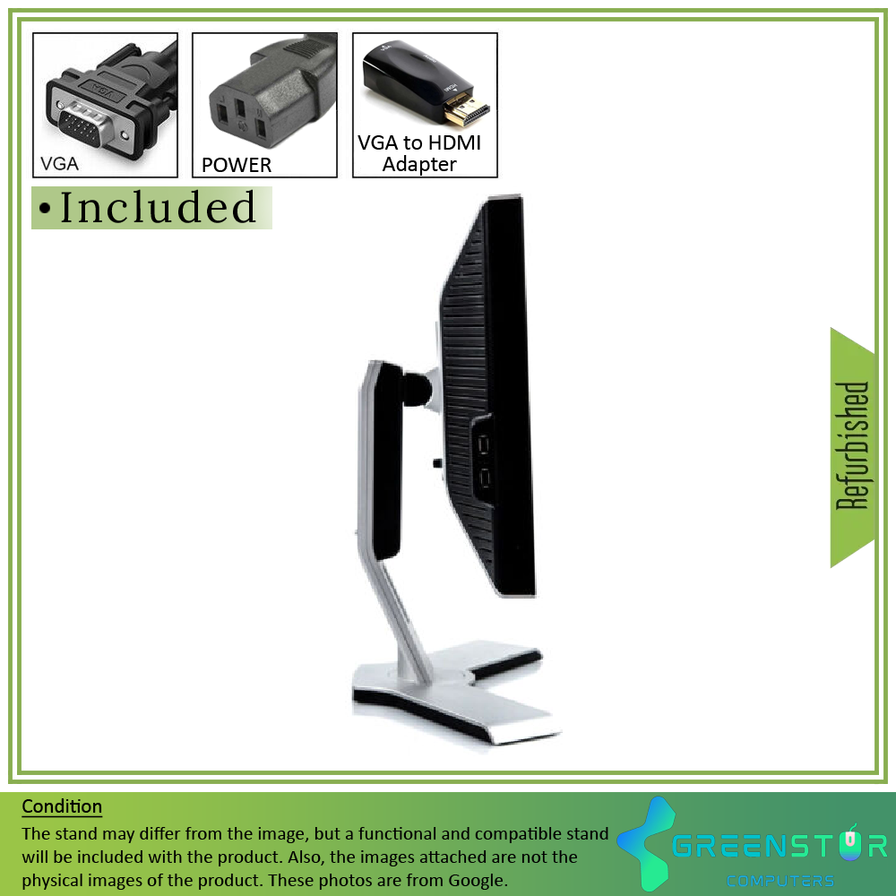  Refurbished(Good) - Dell UltraSharp 2009WT 20